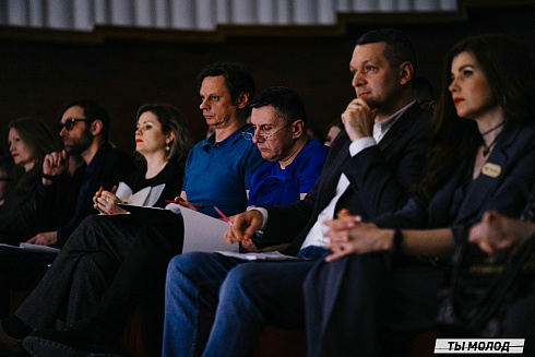 Городской поэтический фестиваль "Переплет" 