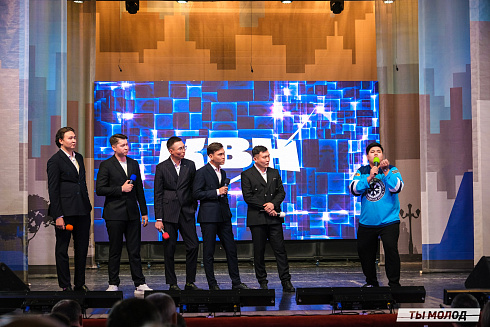 Второй полуфинал лиги "КВН-Сибирь" 