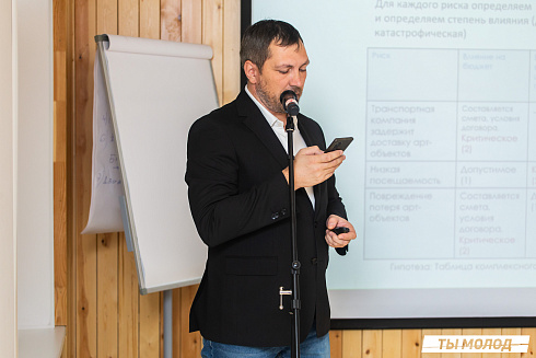 Очный этап конкурса "Признание Года 2.0" 