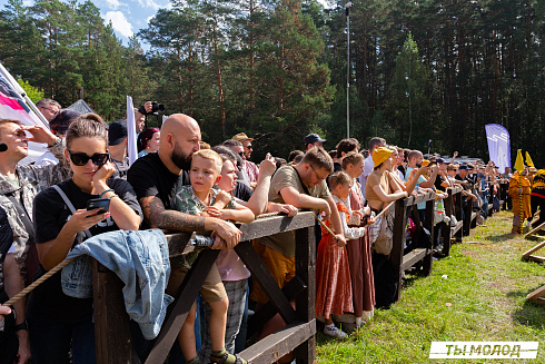 X фестиваль исторической реконструкции и боевого фехтования "Княжий Двор-2024"