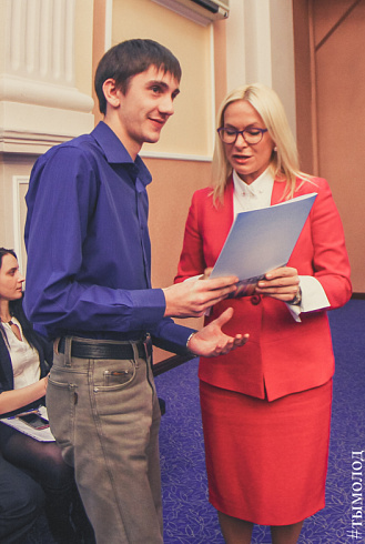 В Новосибирске наградили победителей конкурса среди предприятий и учреждений города «Лучшая организация работы с молодёжью» и активистов работающей молодёжи