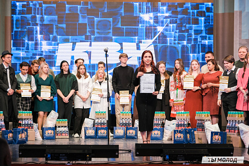 Второй полуфинал лиги "КВН-Сибирь-НЭКСТ"