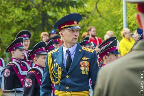 День Рождения Сибирского кадетского корпуса в Новосибирске 