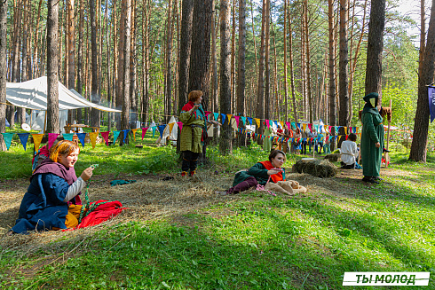 X фестиваль исторической реконструкции и боевого фехтования "Княжий Двор-2024"