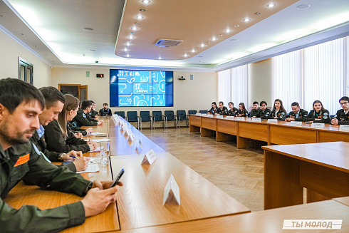 Торжественное закрытие Всероссийской патриотической акции "Снежный десант" 