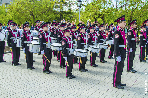 День Рождения Сибирского кадетского корпуса в Новосибирске 