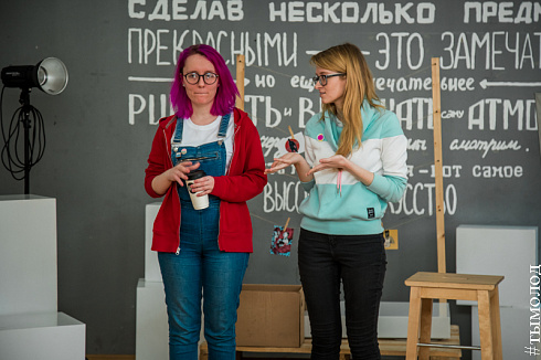 Открытие выставки работ художников-комиксистов из Новосибирска