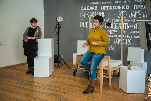 Открытие выставки работ художников-комиксистов из Новосибирска