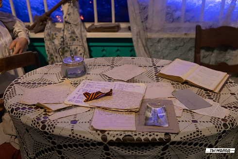 "Поезд Победы": Иммерсивная инсталяция 