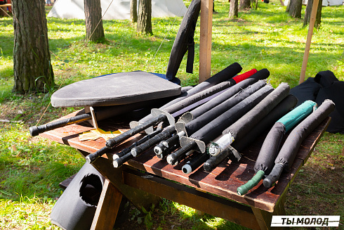 X фестиваль исторической реконструкции и боевого фехтования "Княжий Двор-2024"