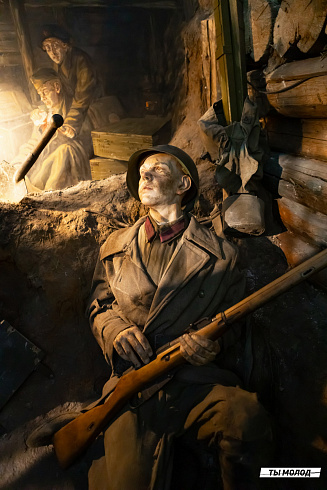 "Поезд Победы": Иммерсивная инсталяция 