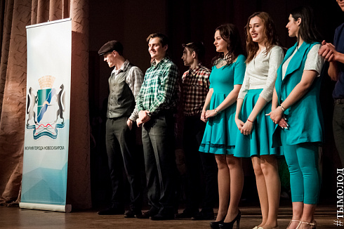 Финал пятого юбилейного сезона Открытой лиги КВН Новосибирска 