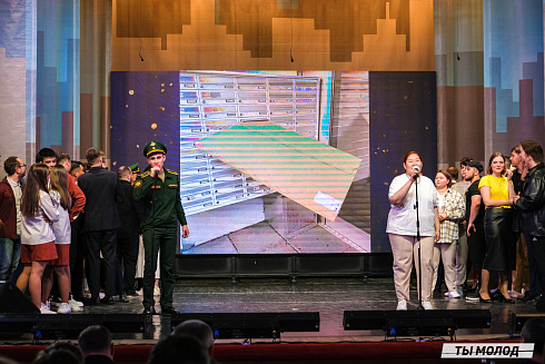 Второй полуфинал лиги "КВН-Сибирь" 