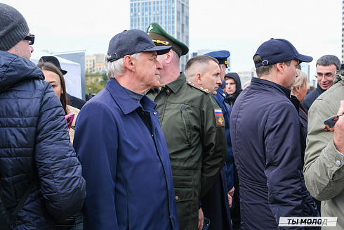 Передвижная выставка трофейной техники НАТО «Сила V Правде – Гордость и Победа»