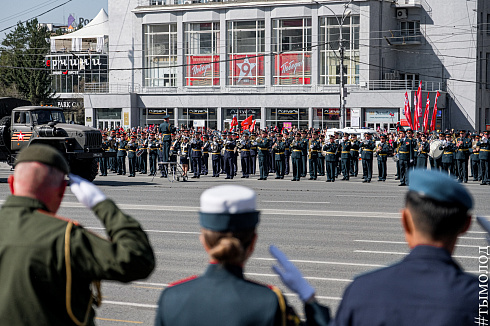 Парад Победы  2021