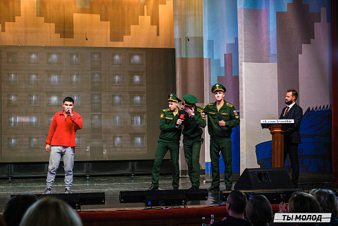 Второй полуфинал лиги "КВН-Сибирь" 