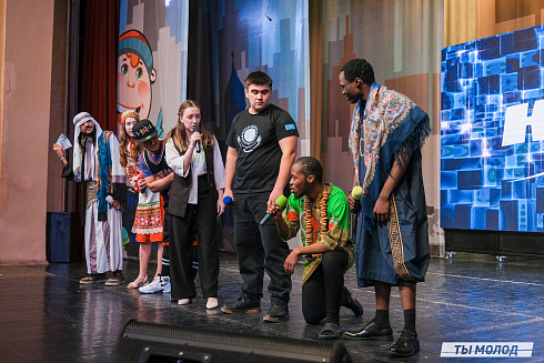 Второй полуфинал лиги "КВН-Сибирь-НЭКСТ"