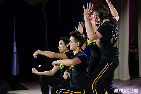 Торжественное закрытие Всероссийской патриотической акции "Снежный десант" 