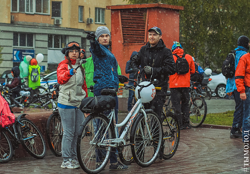 Пятый велопробег «Километры Победы» прошёл в Новосибирске