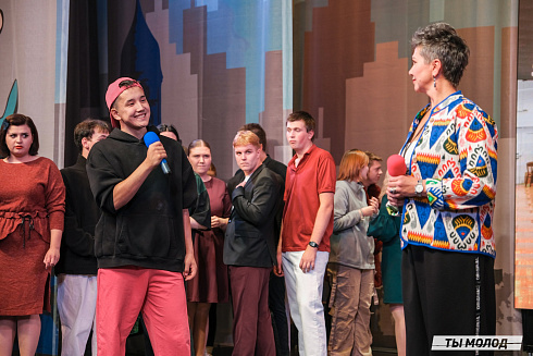 Второй полуфинал лиги "КВН-Сибирь-НЭКСТ"