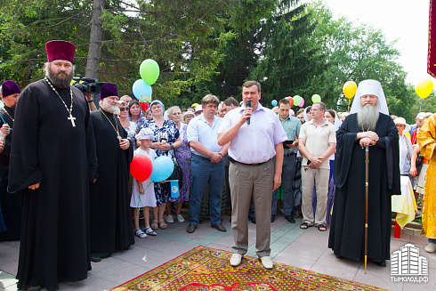 Молодежный крестный ход