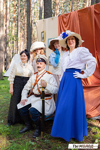 X фестиваль исторической реконструкции и боевого фехтования "Княжий Двор-2024"