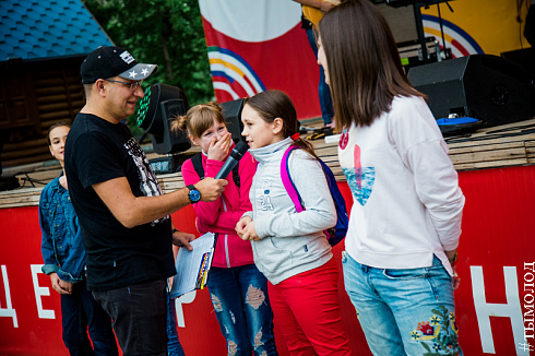 Третий отборочный концерт конкурса "Звездные имена Новосибирска"