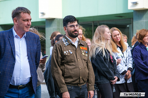 Молодые медики - на благо Родины! 