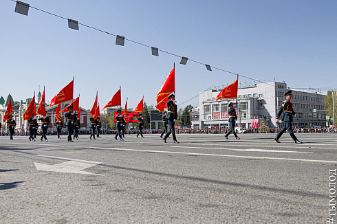 Парад Победы  2021