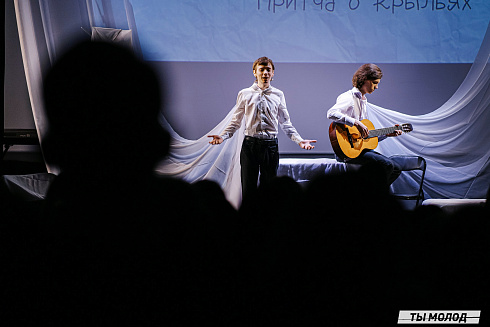 Городской поэтический фестиваль "Переплет" 