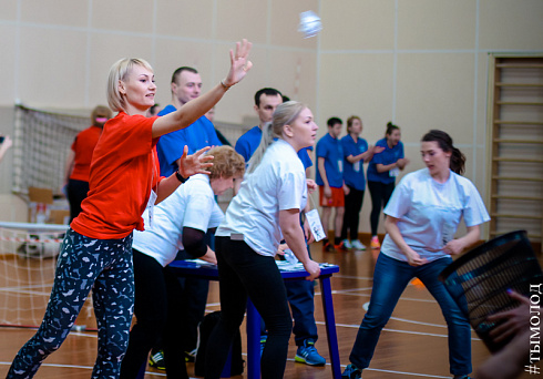 Зимняя спартакиада среди молодёжных центров по офисным видам спорта