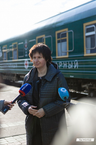 "Поезд Победы": Иммерсивная инсталяция 