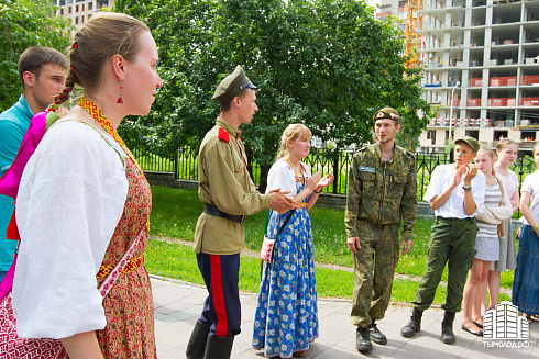 Молодежный крестный ход