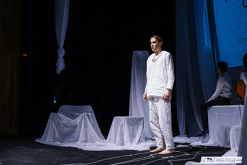 Городской поэтический фестиваль "Переплет" 