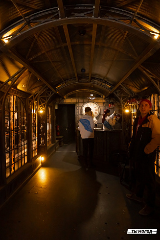 "Поезд Победы": Иммерсивная инсталяция 