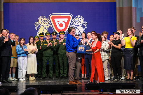 Второй полуфинал лиги "КВН-Сибирь" 