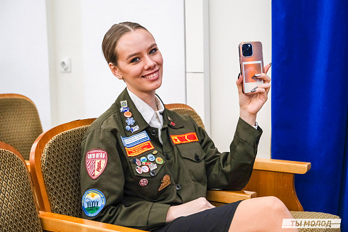 Торжественное закрытие Всероссийской патриотической акции "Снежный десант" 