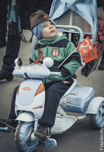 Бессмертный полк в Новосибирске