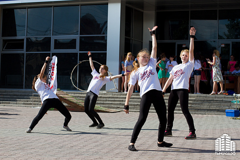 Фестиваль движений