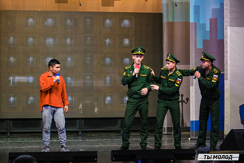 Второй полуфинал лиги "КВН-Сибирь" 