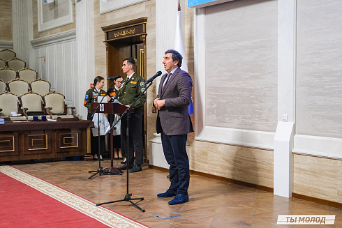 Торжественное закрытие третьего трудового семестра РСО 2023