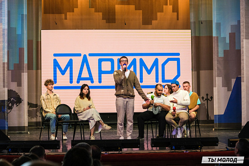 Второй полуфинал лиги "КВН-Сибирь" 