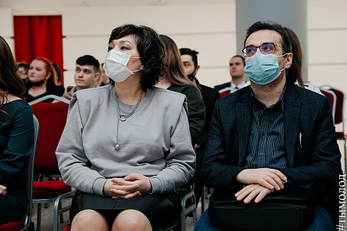 Подведение итогов работы управления молодежной политики за 2021 год 