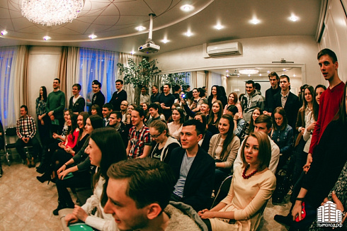 Открытый микрофон от образовательного проекта «Мастер слова»