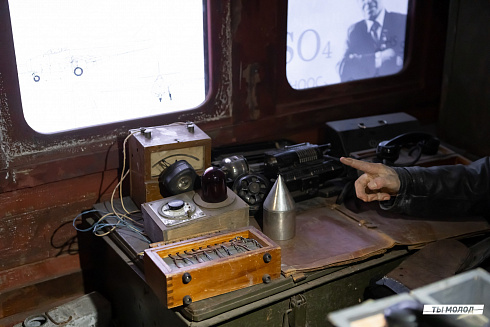 "Поезд Победы": Иммерсивная инсталяция 