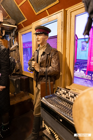 "Поезд Победы": Иммерсивная инсталяция 