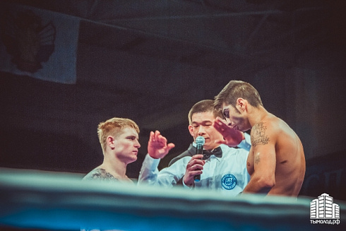 Отборочный турнир по боксу, 31.01.2015