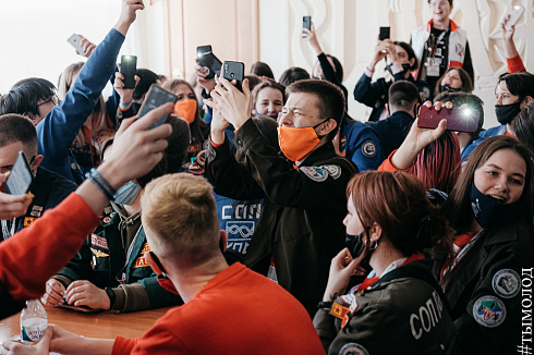 Всероссийский слёт студенческих отрядов проводников