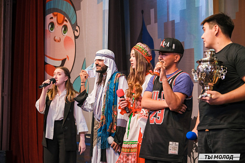 Второй полуфинал лиги "КВН-Сибирь-НЭКСТ"