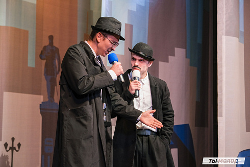 Второй полуфинал лиги "КВН-Сибирь-НЭКСТ"